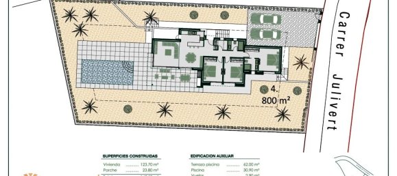 3 bedrooms Villa in Benissa, Spain No. 1600 2