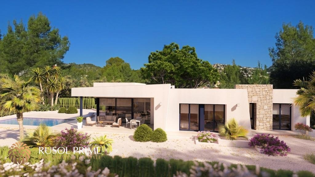 3 bedrooms Villa in Benissa, Spain No. 1600