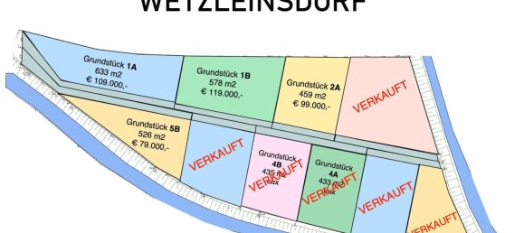 Grundstück in Großrußbach, Austria 526m², Nr. 214688 2