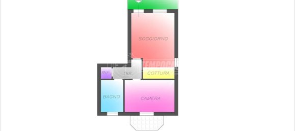 2-Zimmer Wohnung in Villanova d'Ardenghi, Italy, Nr. 146618 14