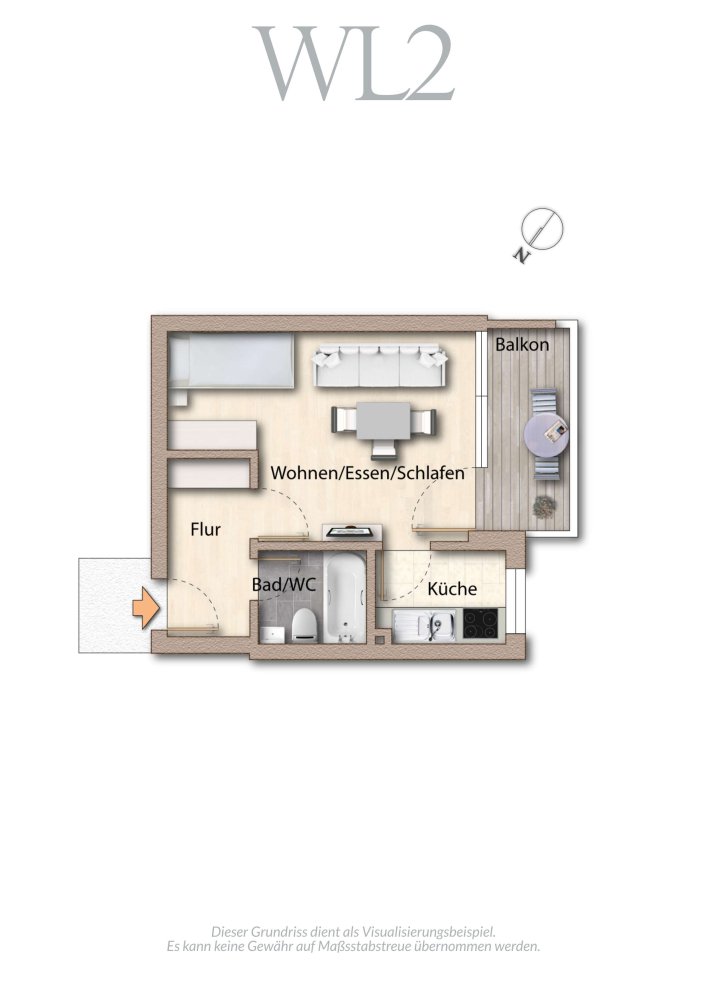 Estudio en Munich, Germany No. 348981