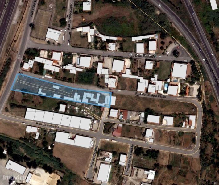 3340m² Land in Mafra, Portugal No. 273970