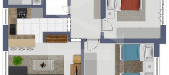 3 rooms Apartment in Linz, Austria No. 155981 6