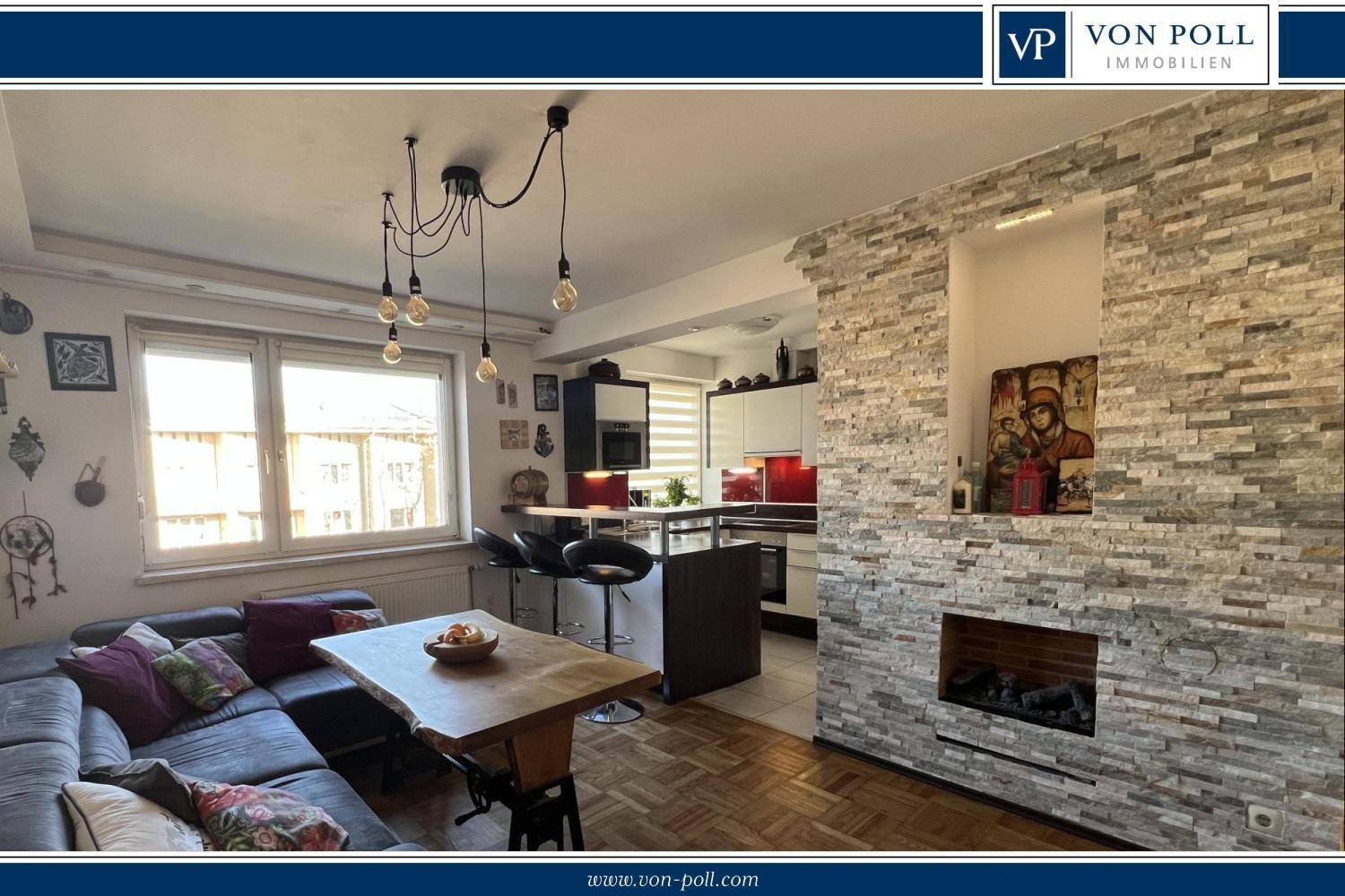 3 rooms Apartment in Linz, Austria No. 155981