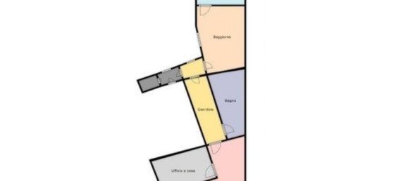 2 rooms Apartment in Albano Laziale, Italy No. 80015 37