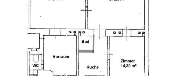 3-Zimmer Wohnung in Margareten, Austria, Nr. 244437 8