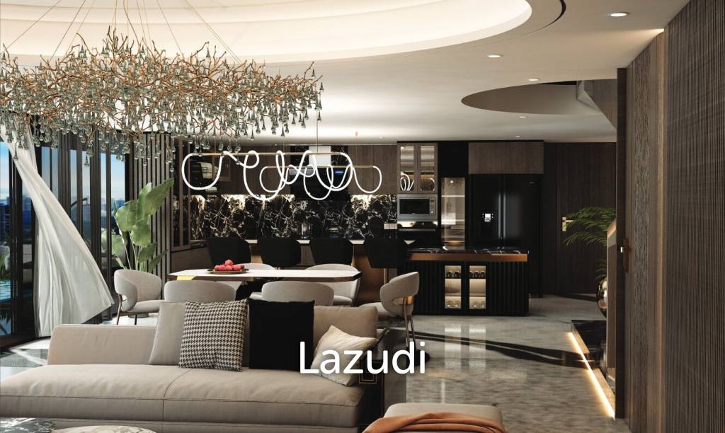 Дуплекс с 2 спальнями в Дубай, ОАЭ № 22820