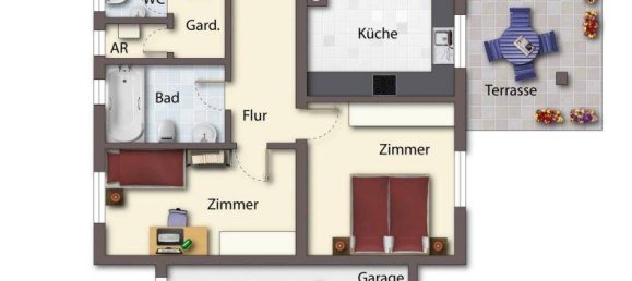 4 rooms Bungalow in Sieghartskirchen, Austria No. 174565 9