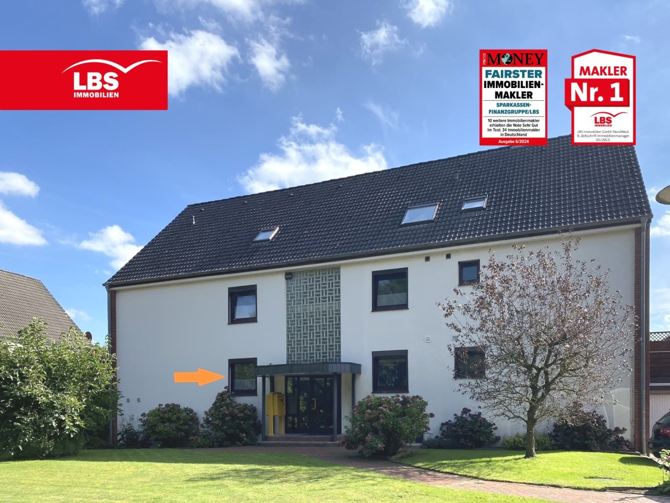 Apartamento de 4 habitaciónes en Osterholz, Germany No. 257019