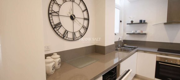 Квартира с 2 спальнями в Сент-Джулианс, Мальта № 9462 18