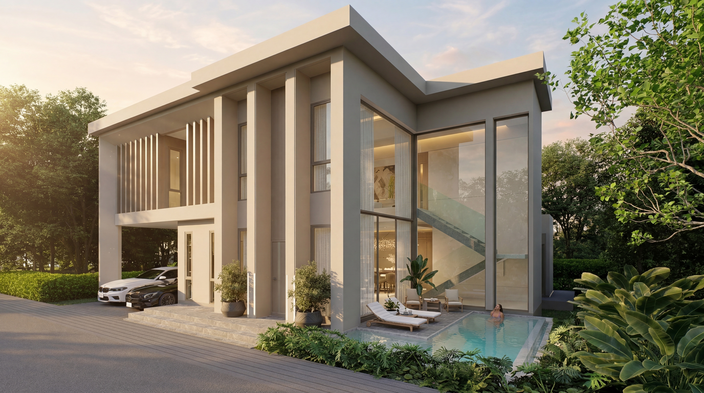 3 dormitorios villa en venta en Pattaya, Chonburi, Eastern Thailand, Thailand № 149571
