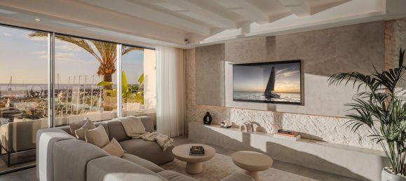 4 غرف نوم بانتهاوس في Marbella, Spain رقم 46441 5