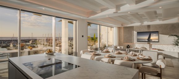 4 غرف نوم بانتهاوس في Marbella, Spain رقم 46441 9