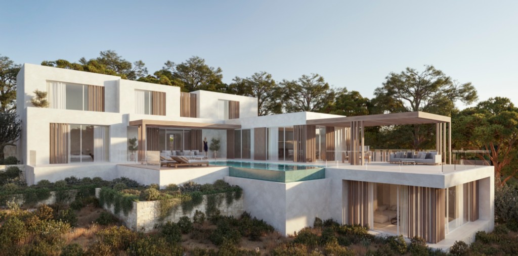 5 Schlafzimmer Villa in Moraira, Spain, Nr. 290605