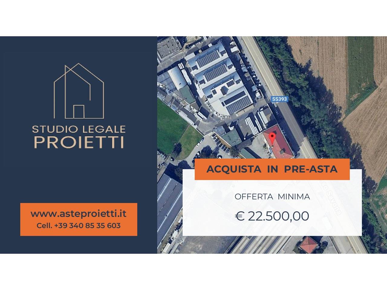 Apartamento T1 em Villastellone, Italy N.º 303208