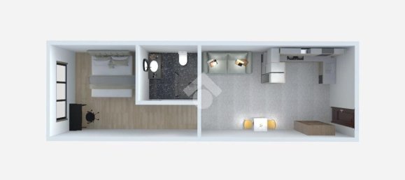 2 Schlafzimmer Wohnung in Milan, Italy, Nr. 364967 33