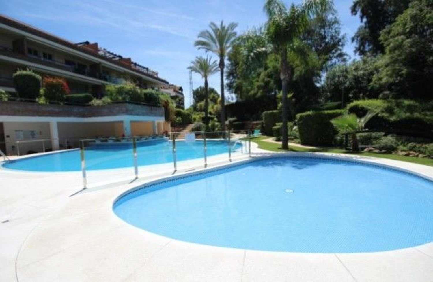 Квартира с 2 спальнями в Михас, Испания № 46397