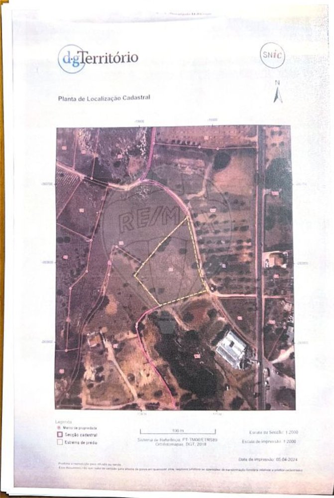 Terreno em Guia, Portugal 6130 m² N.º 55277