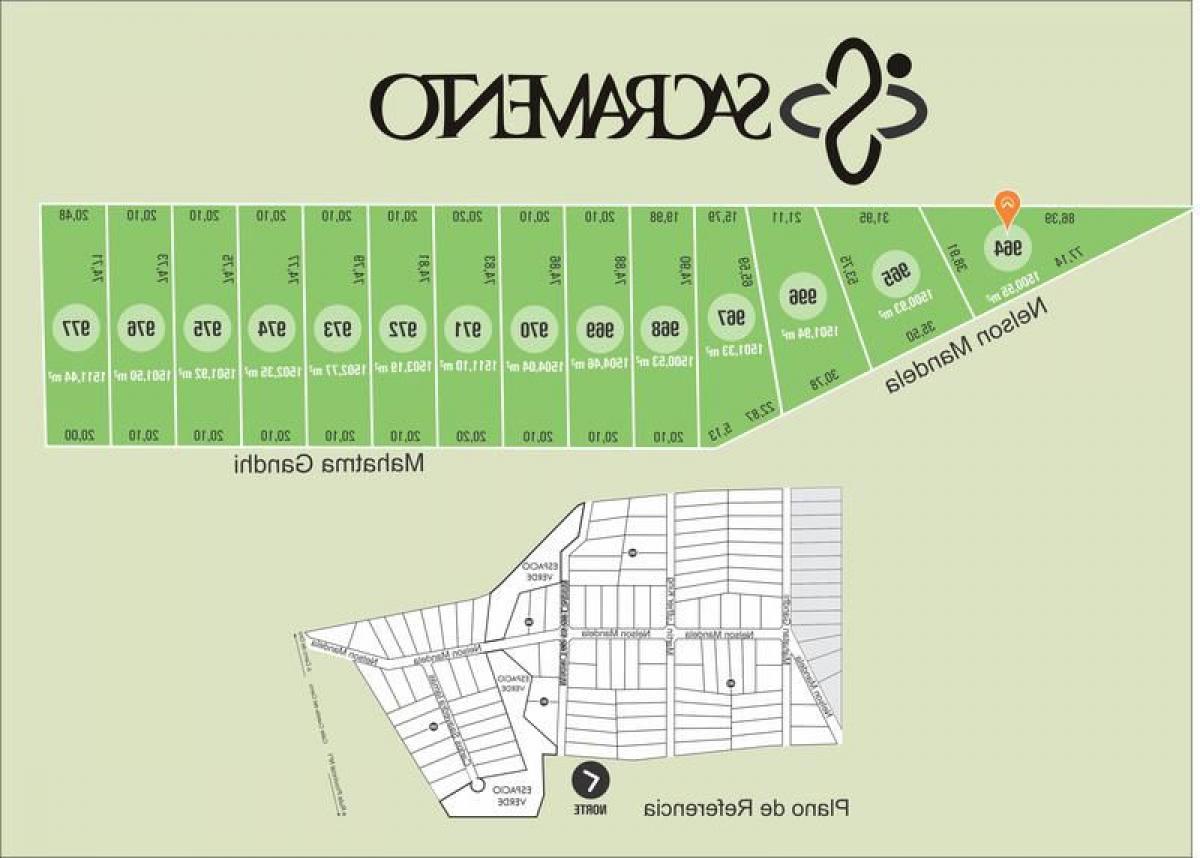  Land in San Luis, Argentina No. 38570