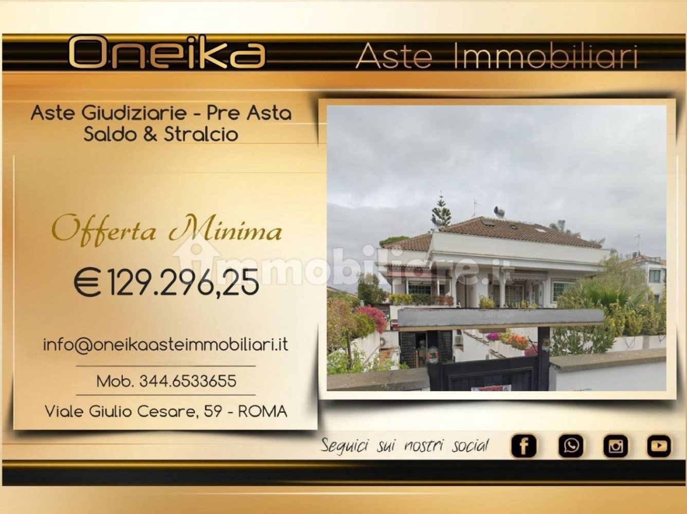 Квартира с 2 спальнями в Рим, Италия № 379380