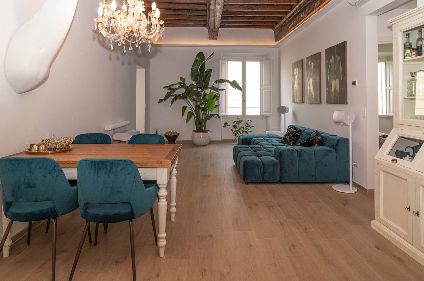 2 bedrooms Apartment in Florence, Italy No. 191987