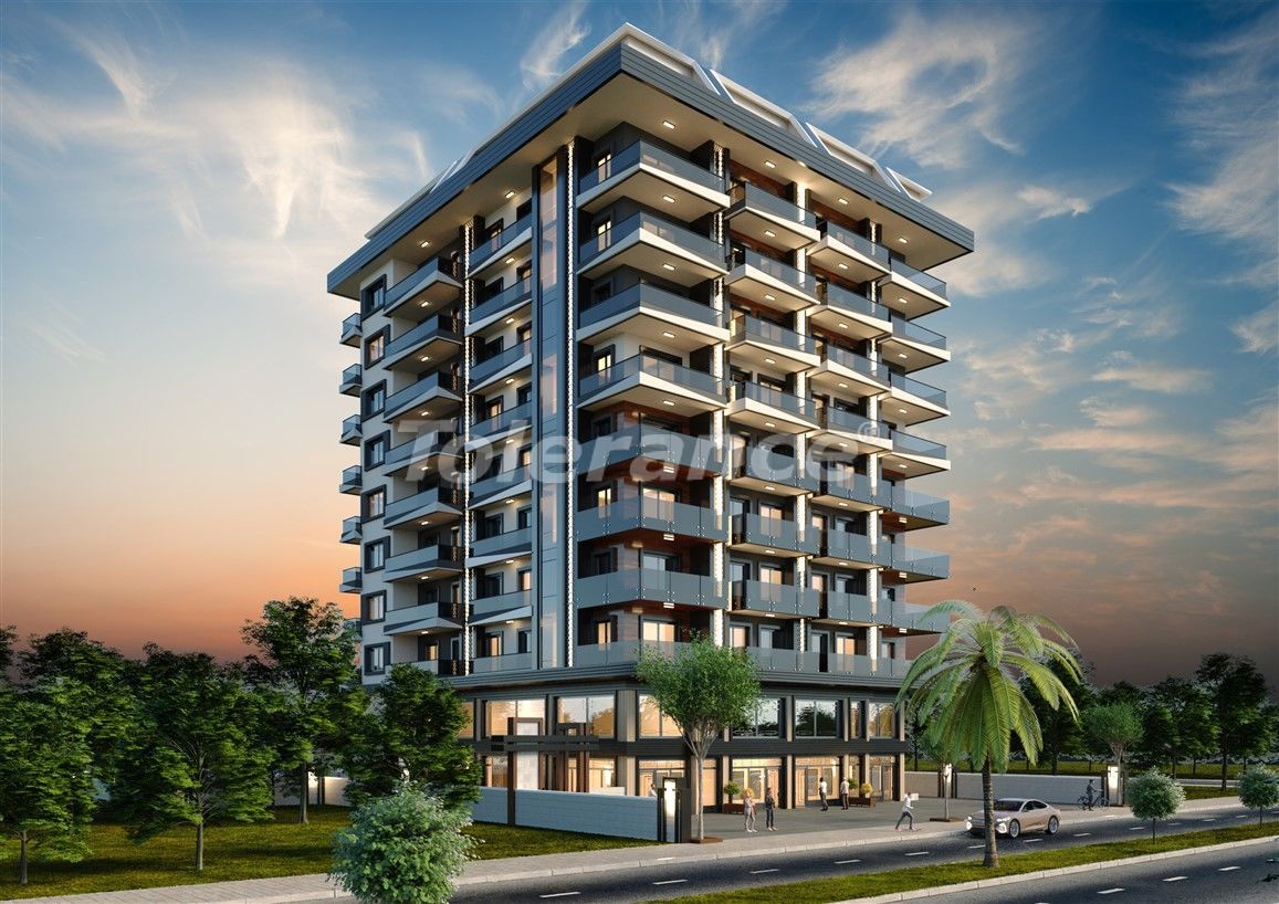 Wohnung 3+1 in Mahmutlar, Turkey, Nr. 550