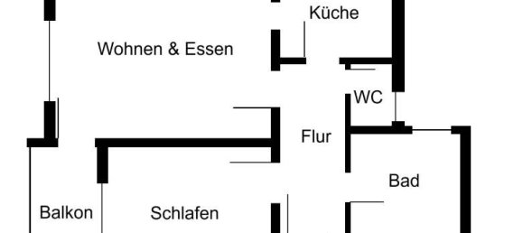 Apartamento T1 em Chemnitz, Germany N.º 248695 3