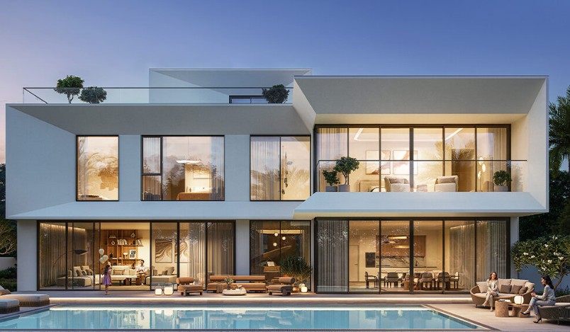 6 bedrooms Villa in Dubai, UAE No. 94130