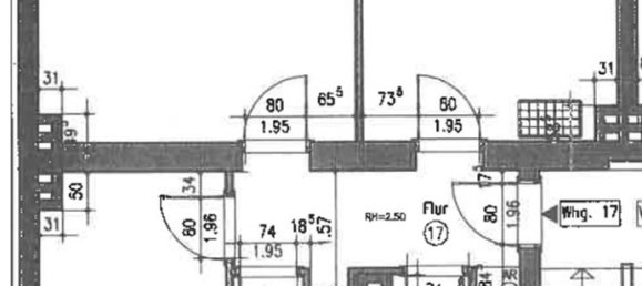 3غرفة شقة في Mitte, Germany رقم 23187 37