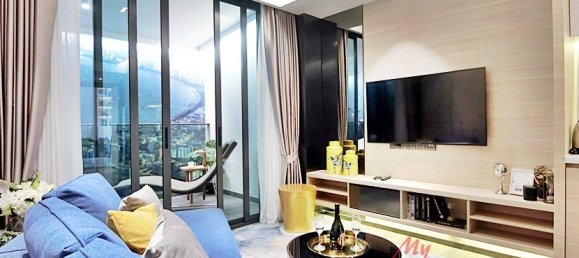 2 Schlafzimmer Eigentumswohnung in Pattaya, Thailand, Nr. 3055 4