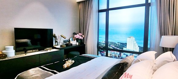 2 Schlafzimmer Eigentumswohnung in Pattaya, Thailand, Nr. 3055 9