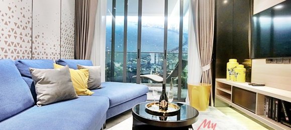 2 Schlafzimmer Eigentumswohnung in Pattaya, Thailand, Nr. 3055 5