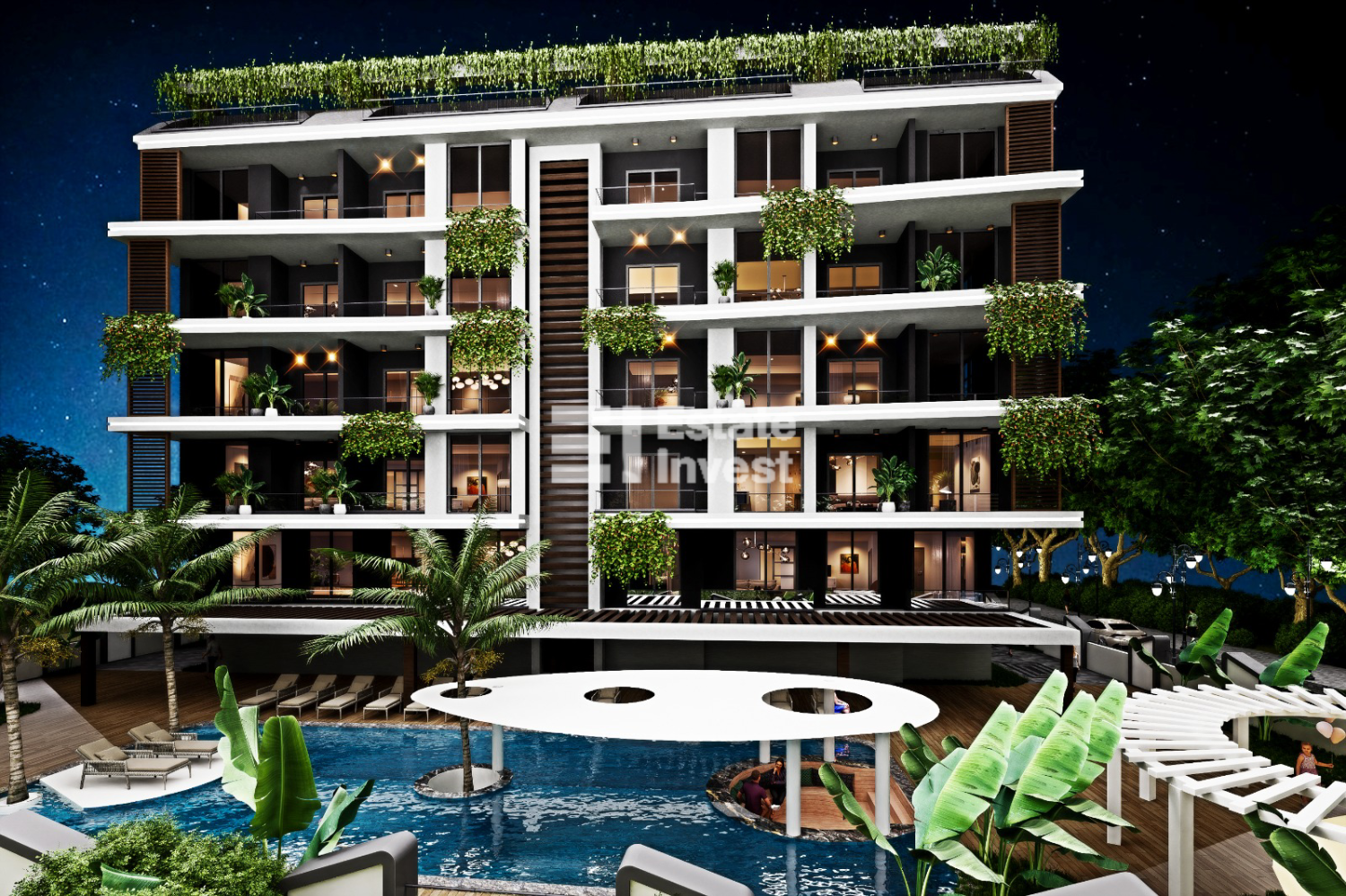 Apartment 2+1 in Alanya, Turkey No. 26326