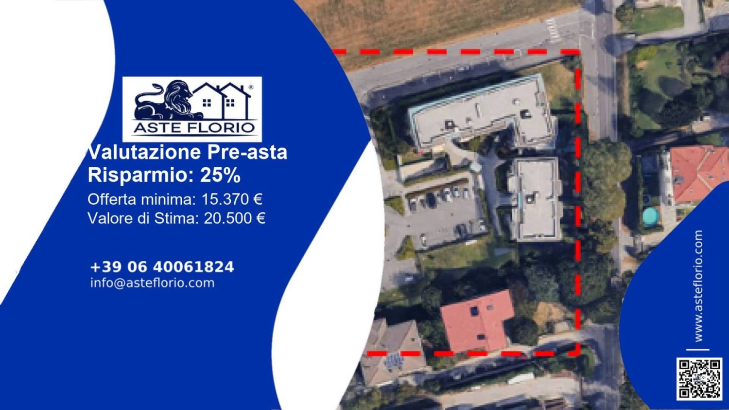 Garaje en Giussano, Italy 28 m² No. 285708