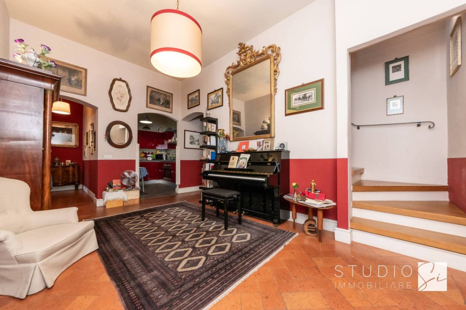 3 bedrooms Apartment in Pistoia, Italy No. 351009