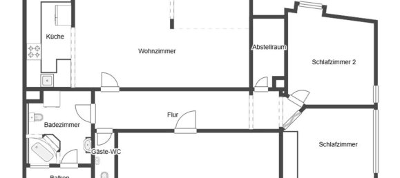 Apartamento de 2 dormitorios en Stuttgart, Germany No. 268725 12
