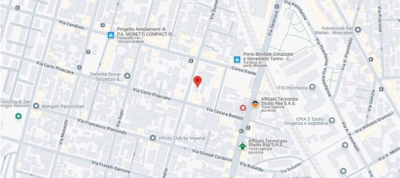 Gewerbliche Immobilie in Moncalieri, Italy 62m², Nr. 214432 9