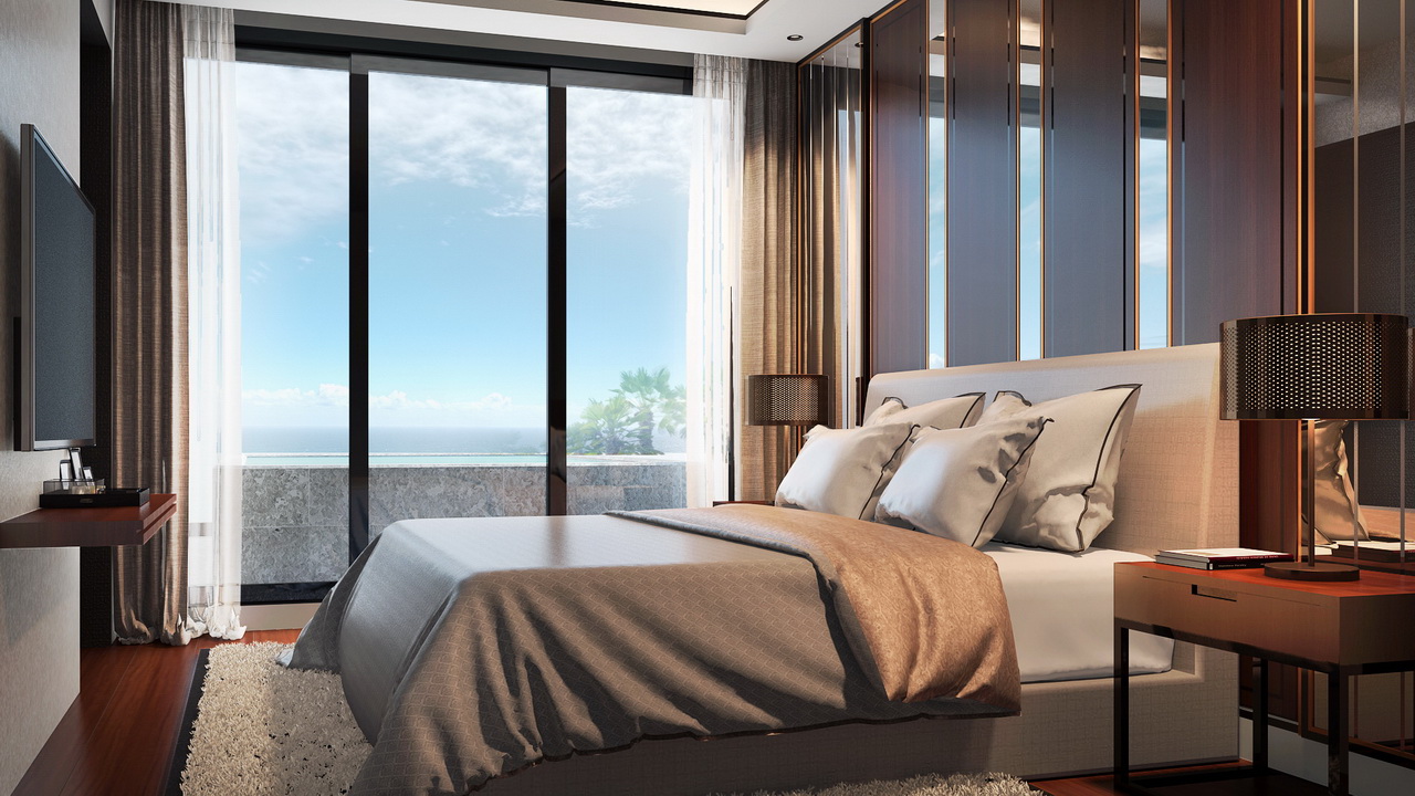 Condominio de 2 dormitorios en The Panora Phuket Phuket, Thailand No. 29389