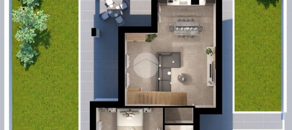 Villa de 4 habitaciónes en Ciampino, Italy No. 2121 27