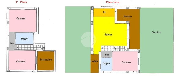 Villa de 4 habitaciónes en Ciampino, Italy No. 2121 47
