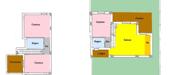 Villa de 4 habitaciónes en Ciampino, Italy No. 2121 42