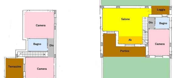 Villa de 4 habitaciónes en Ciampino, Italy No. 2121 50