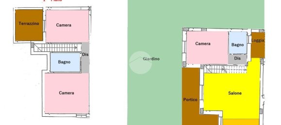 Villa de 4 habitaciónes en Ciampino, Italy No. 2121 38