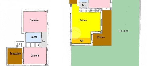 Villa de 4 habitaciónes en Ciampino, Italy No. 2121 48