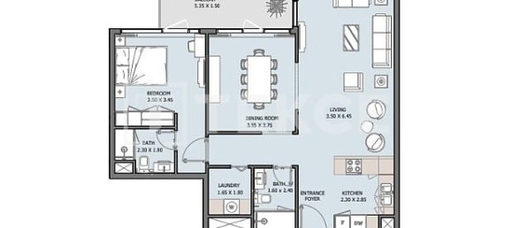 1 bedroom Apartment in Yas Island, UAE No. 40398 11