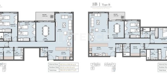 1 bedroom Apartment in Yas Island, UAE No. 40398 13