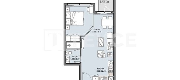 1 bedroom Apartment in Yas Island, UAE No. 40398 10