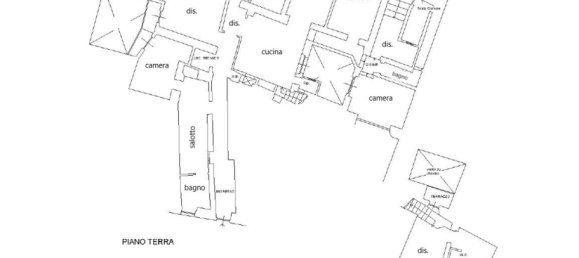 10 rooms Apartment in Perugia, Italy No. 103426 25