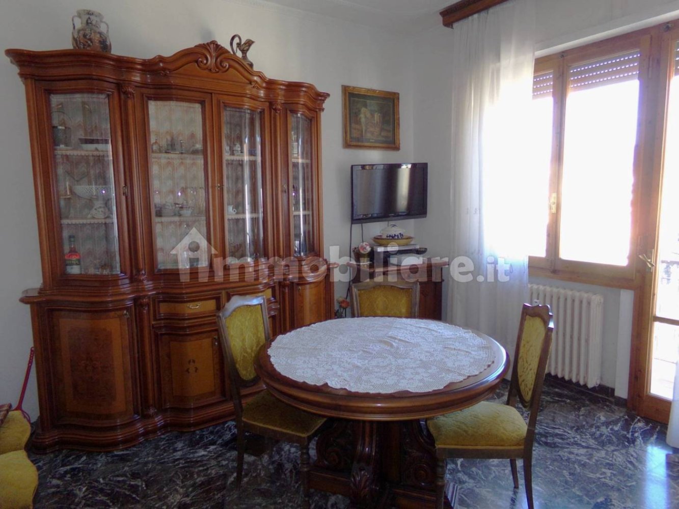 Квартира с 3 спальнями в Флоренция, Италия № 45431