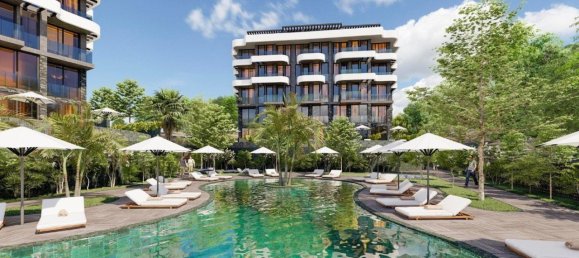 Apartment 1+1 in Alanya, Turkey No. 4464 2